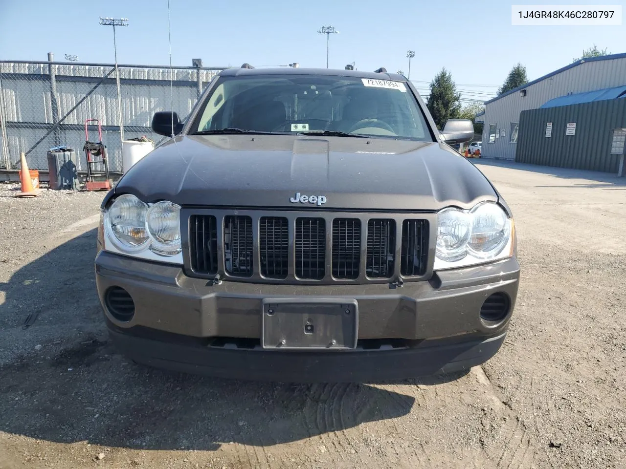 1J4GR48K46C280797 2006 Jeep Grand Cherokee Laredo