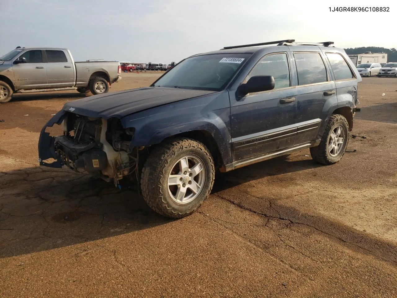 1J4GR48K96C108832 2006 Jeep Grand Cherokee Laredo