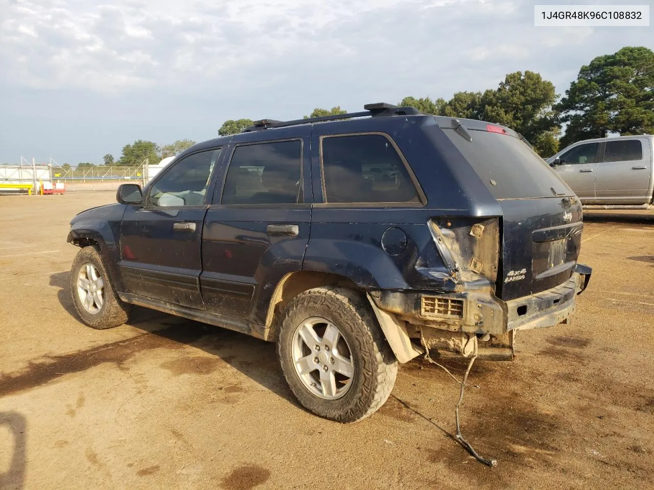 2006 Jeep Grand Cherokee Laredo VIN: 1J4GR48K96C108832 Lot: 72189604