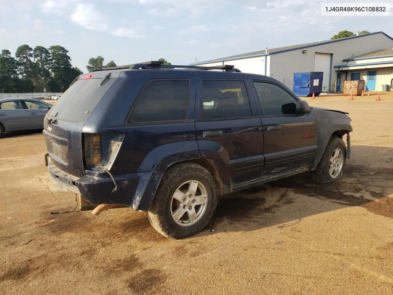 2006 Jeep Grand Cherokee Laredo VIN: 1J4GR48K96C108832 Lot: 72189604