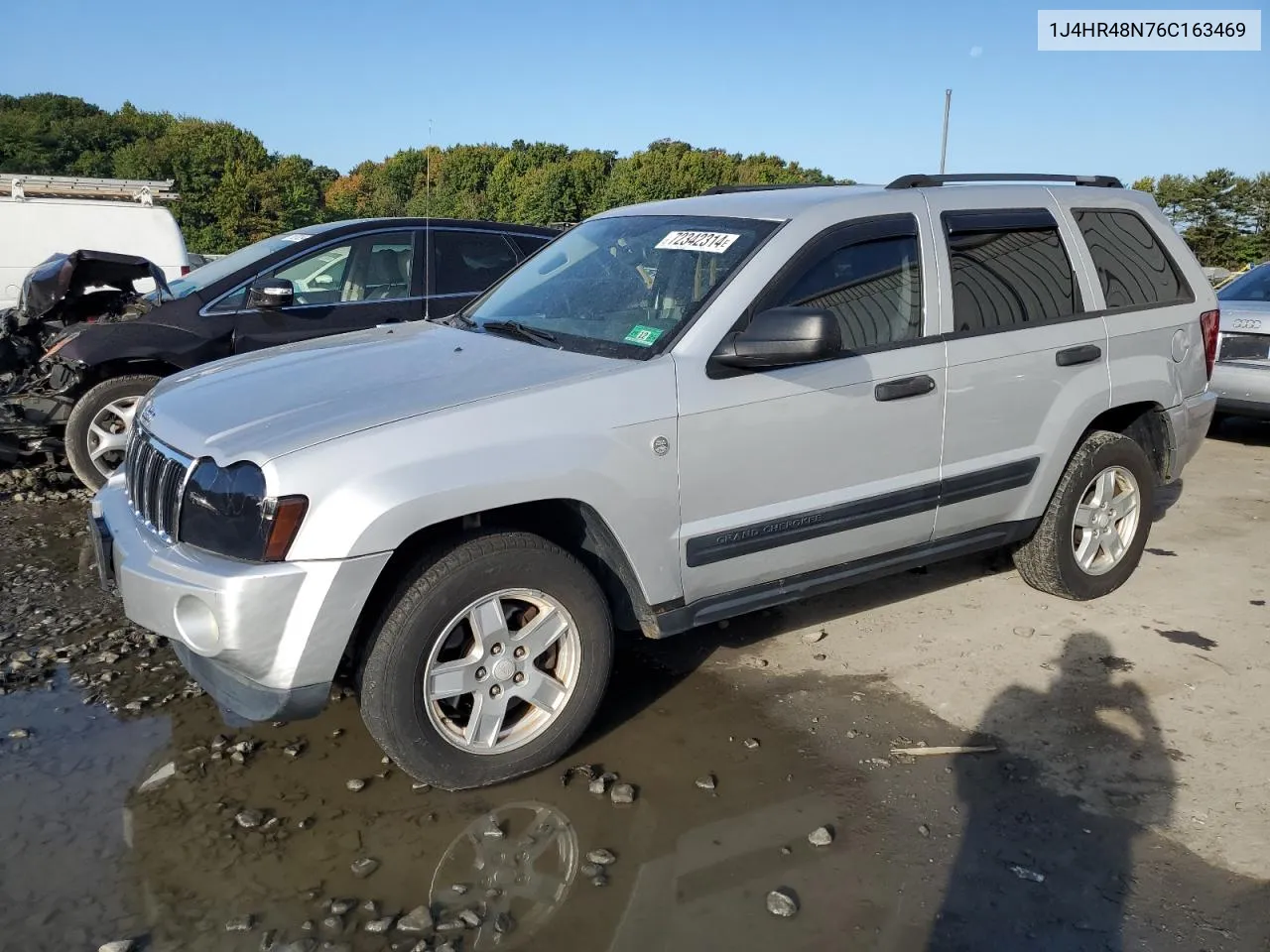 1J4HR48N76C163469 2006 Jeep Grand Cherokee Laredo