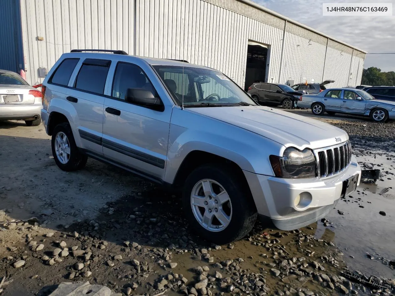 2006 Jeep Grand Cherokee Laredo VIN: 1J4HR48N76C163469 Lot: 72342314