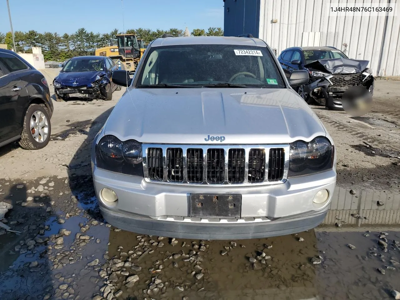 1J4HR48N76C163469 2006 Jeep Grand Cherokee Laredo