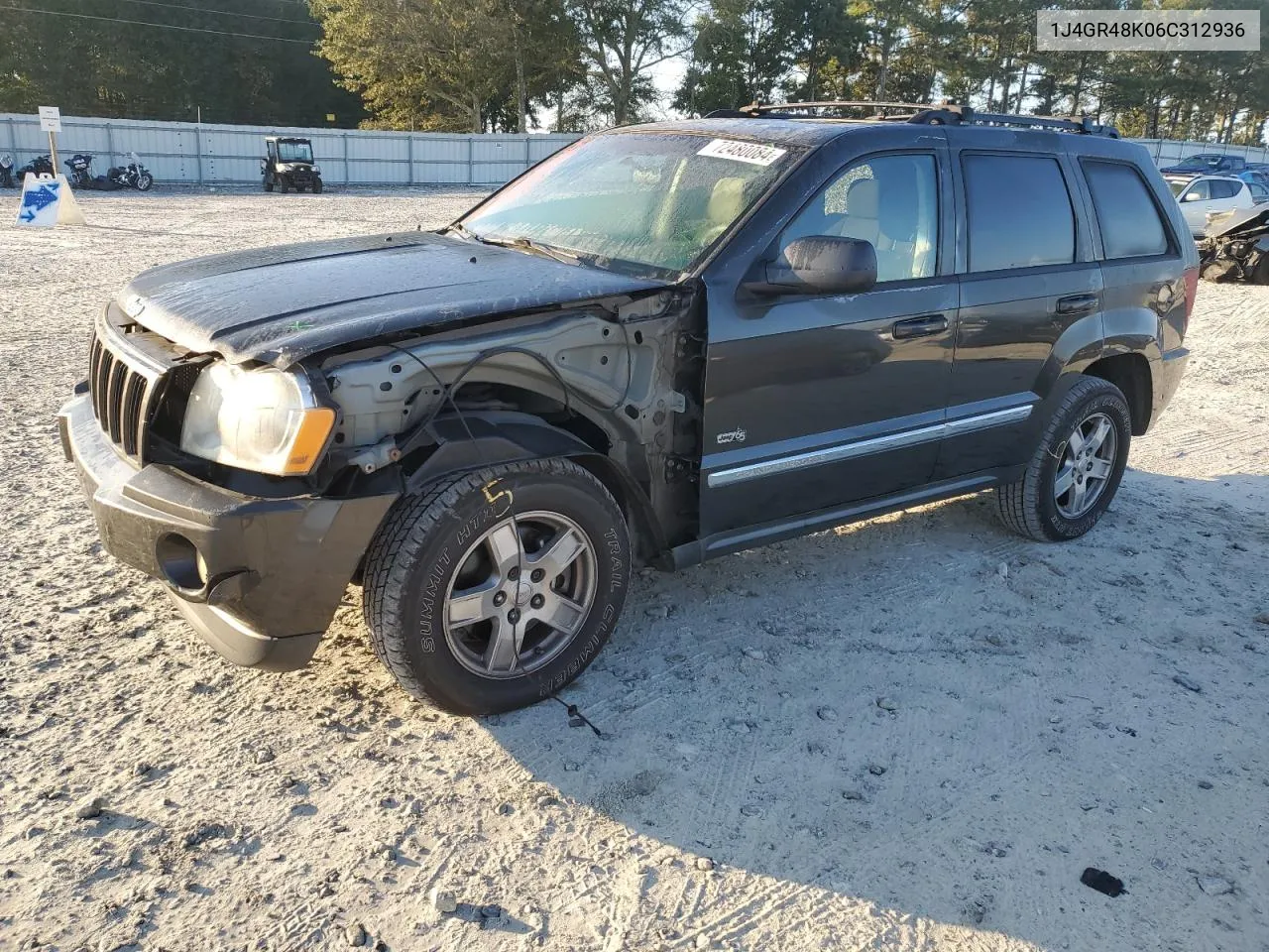 1J4GR48K06C312936 2006 Jeep Grand Cherokee Laredo