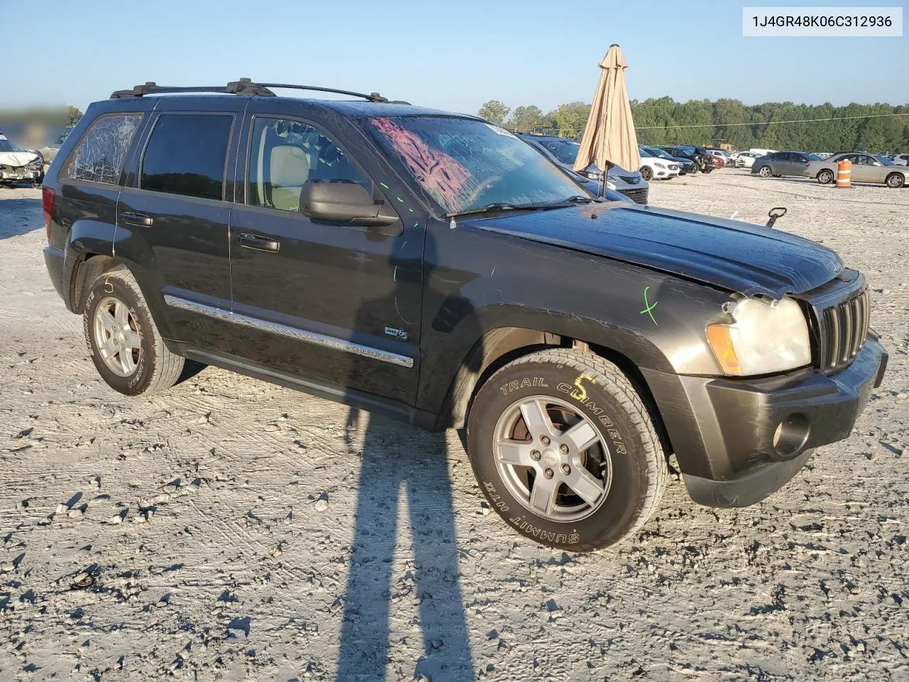 1J4GR48K06C312936 2006 Jeep Grand Cherokee Laredo