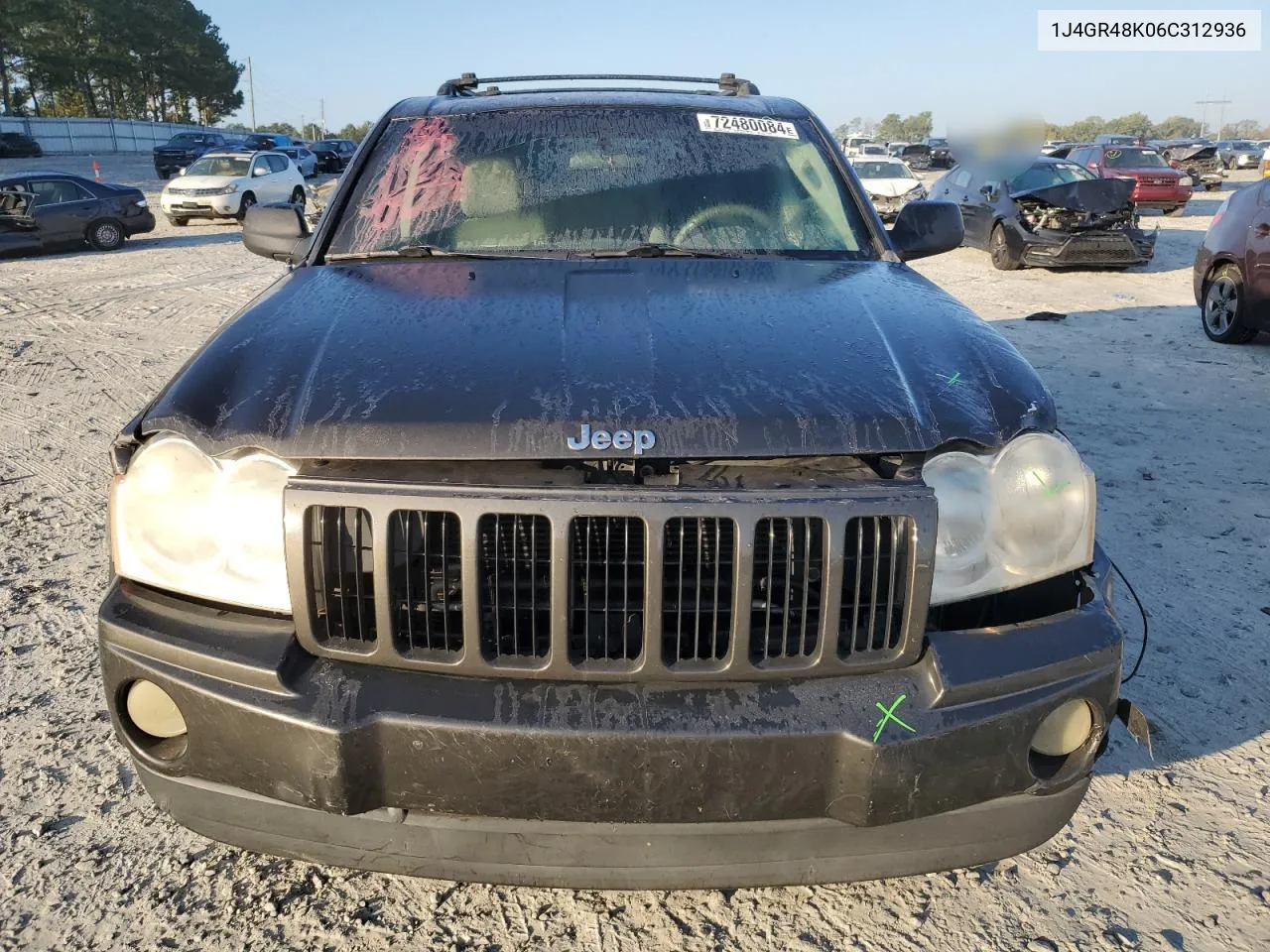 1J4GR48K06C312936 2006 Jeep Grand Cherokee Laredo