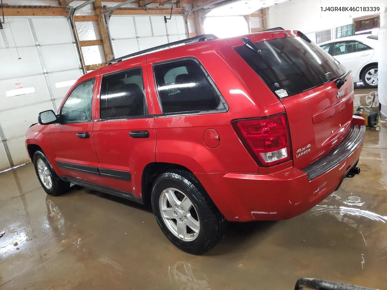 1J4GR48K46C183339 2006 Jeep Grand Cherokee Laredo