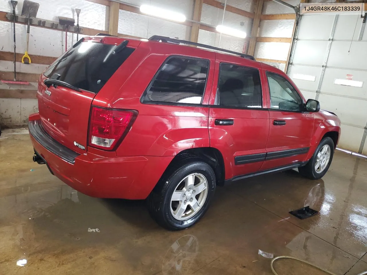 1J4GR48K46C183339 2006 Jeep Grand Cherokee Laredo