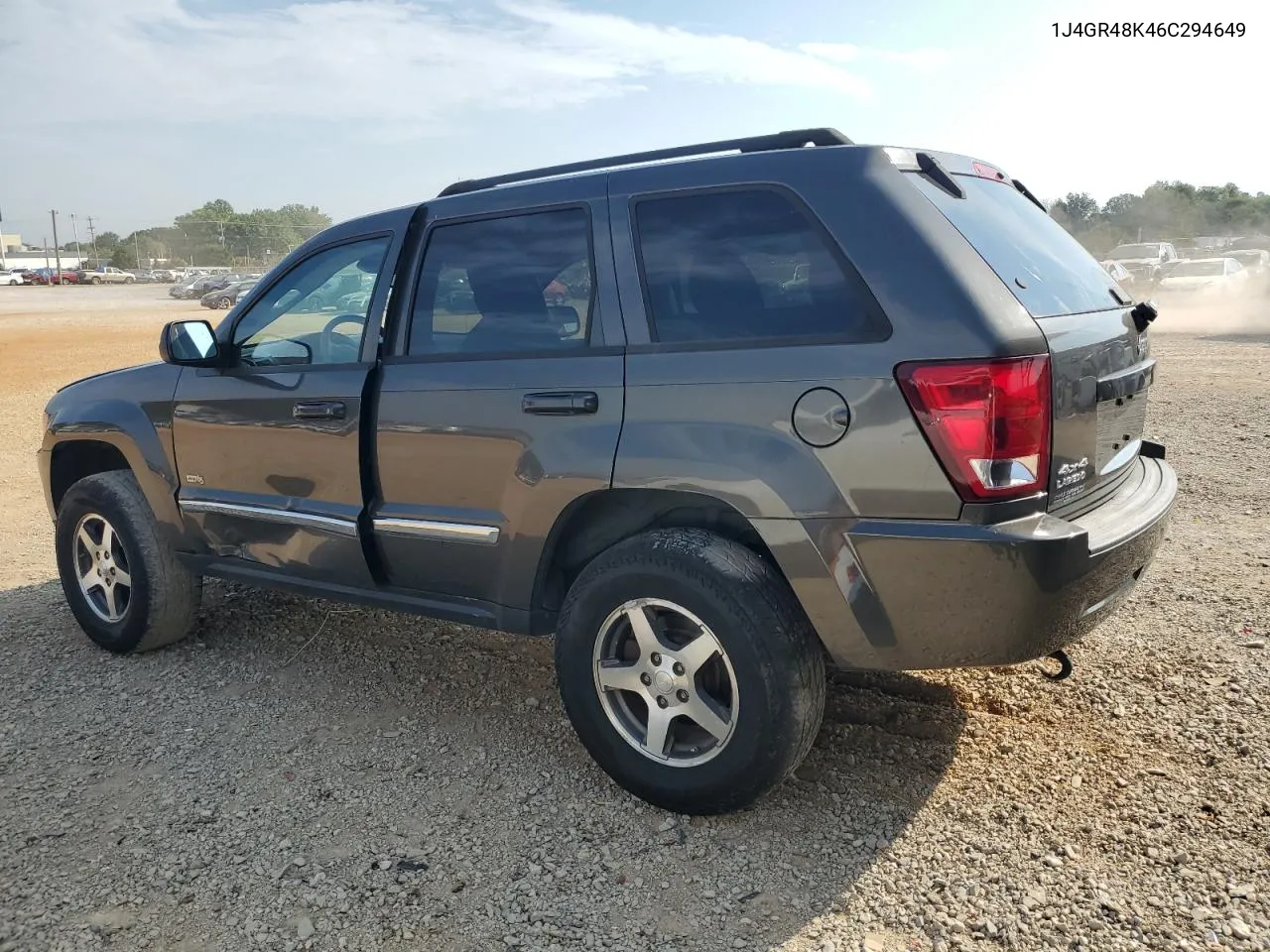 2006 Jeep Grand Cherokee Laredo VIN: 1J4GR48K46C294649 Lot: 72643694