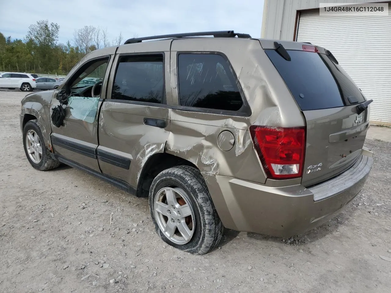 2006 Jeep Grand Cherokee Laredo VIN: 1J4GR48K16C112048 Lot: 72832364