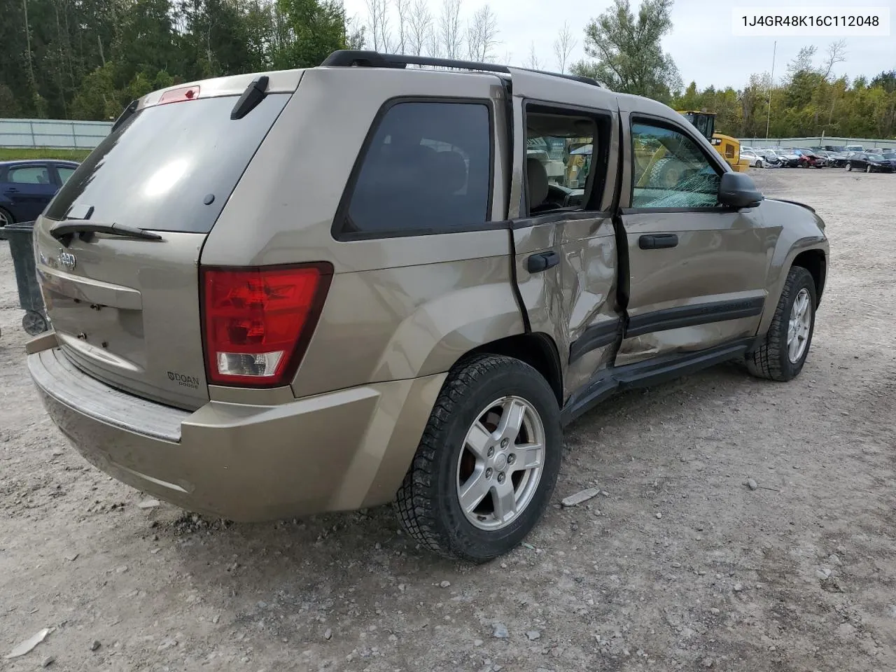 1J4GR48K16C112048 2006 Jeep Grand Cherokee Laredo