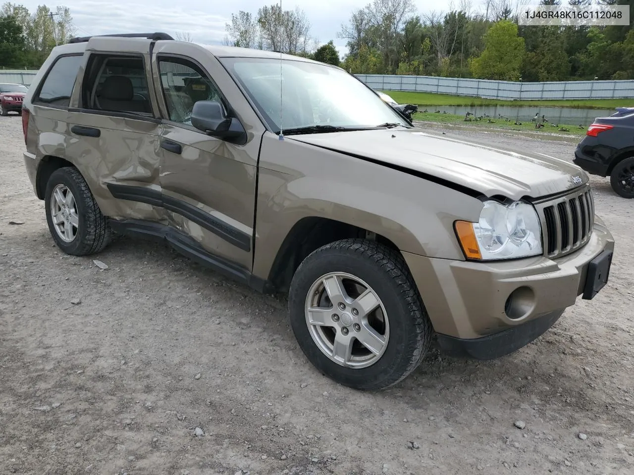 1J4GR48K16C112048 2006 Jeep Grand Cherokee Laredo