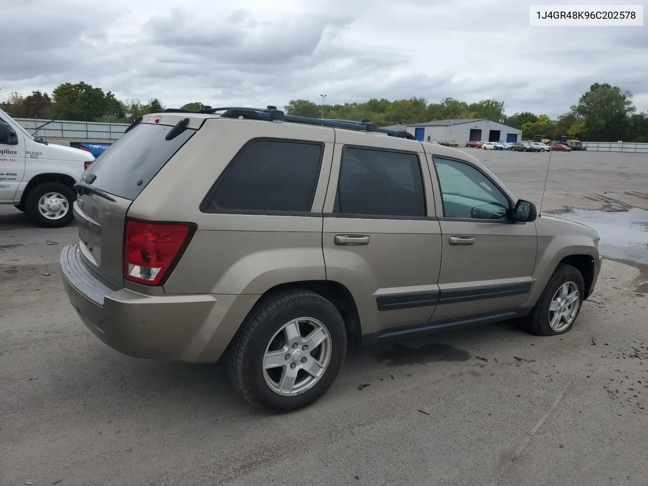 2006 Jeep Grand Cherokee Laredo VIN: 1J4GR48K96C202578 Lot: 72948174