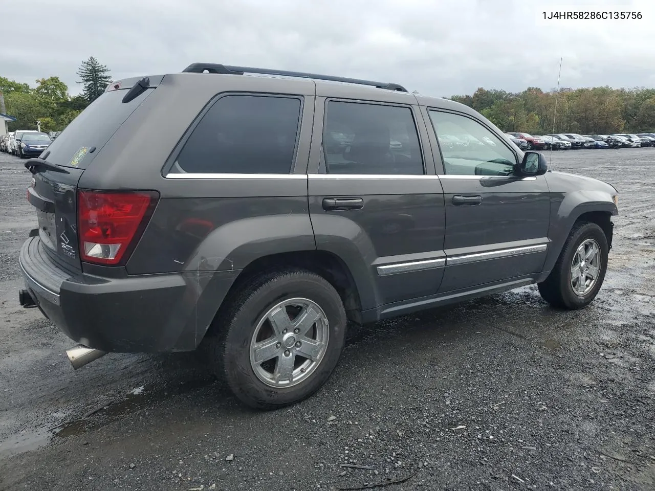 2006 Jeep Grand Cherokee Limited VIN: 1J4HR58286C135756 Lot: 73304794