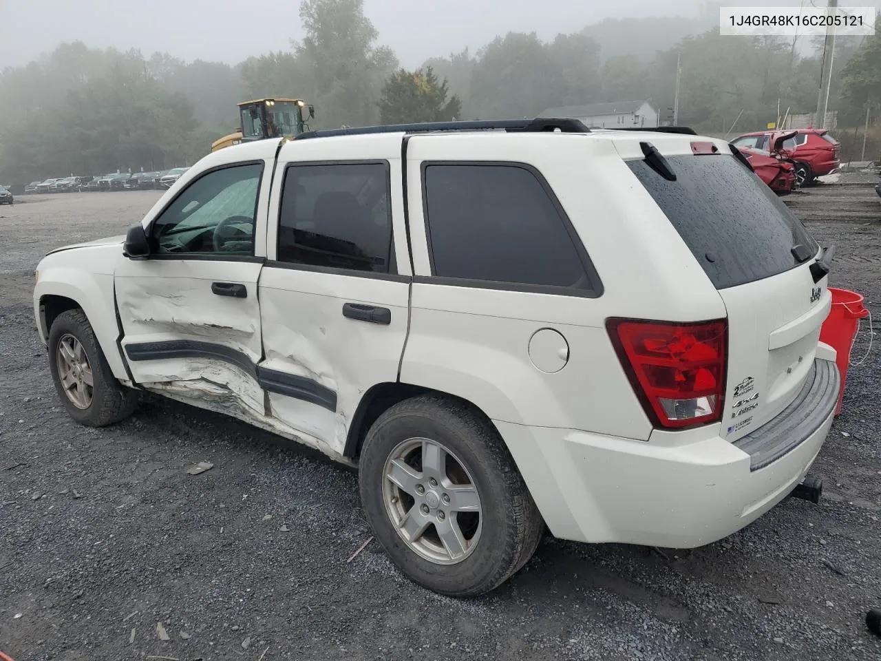 2006 Jeep Grand Cherokee Laredo VIN: 1J4GR48K16C205121 Lot: 73747044