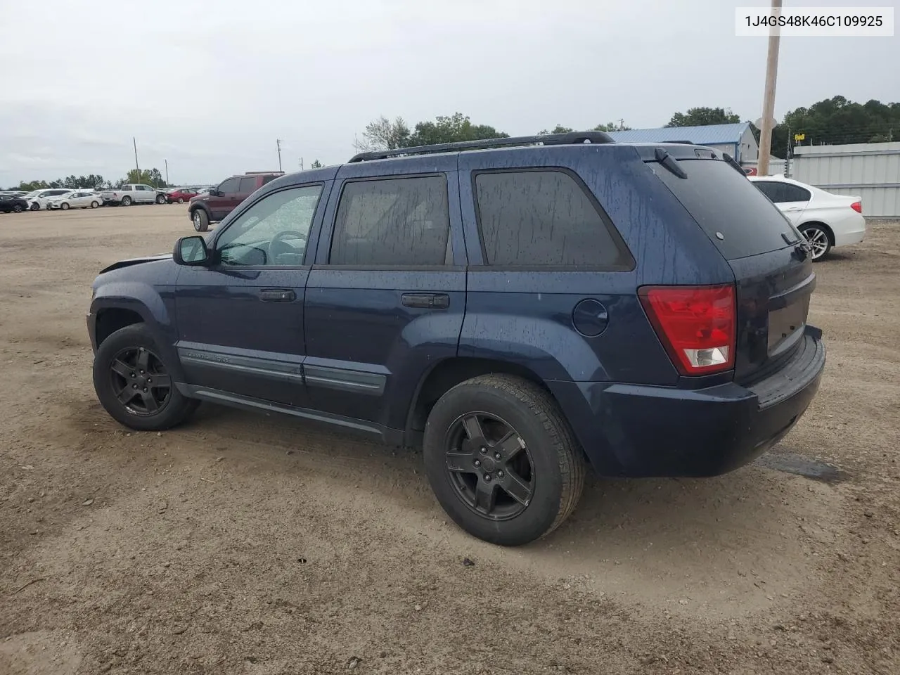 2006 Jeep Grand Cherokee Laredo VIN: 1J4GS48K46C109925 Lot: 74566194