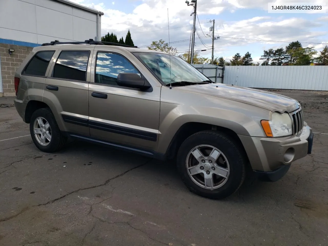 2006 Jeep Grand Cherokee Laredo VIN: 1J4GR48K46C324023 Lot: 75524594