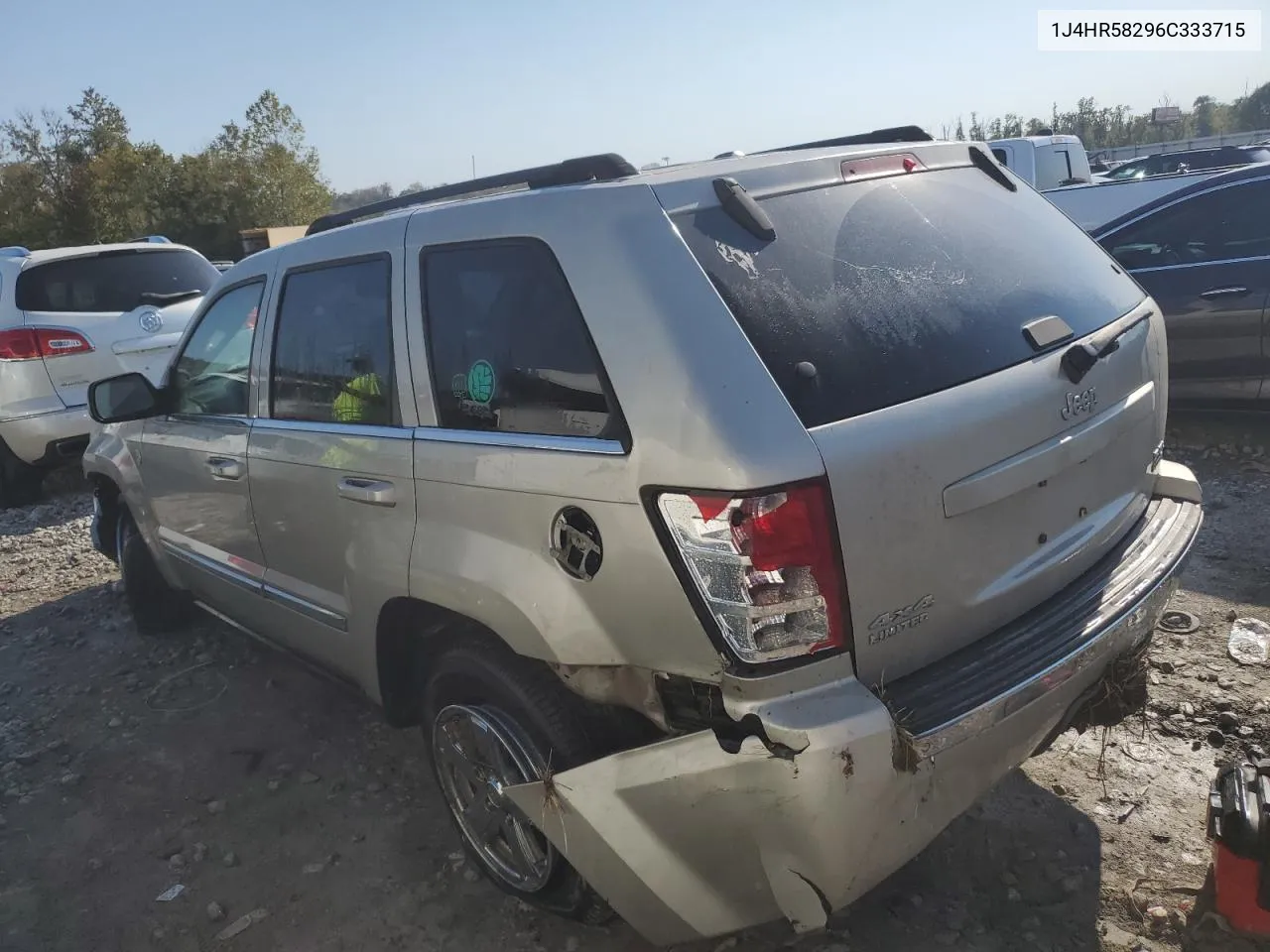 2006 Jeep Grand Cherokee Limited VIN: 1J4HR58296C333715 Lot: 75634314