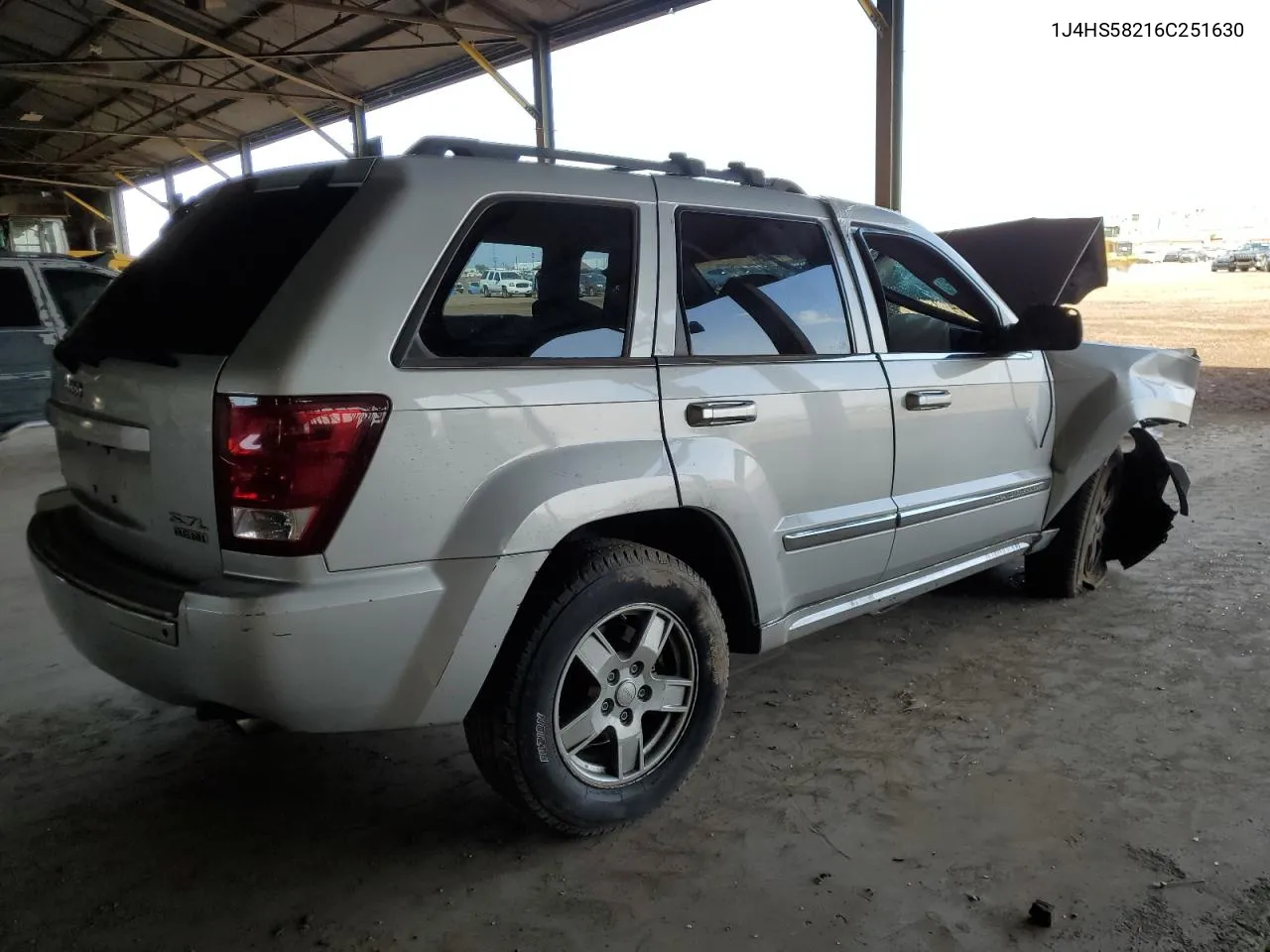 2006 Jeep Grand Cherokee Limited VIN: 1J4HS58216C251630 Lot: 76988984