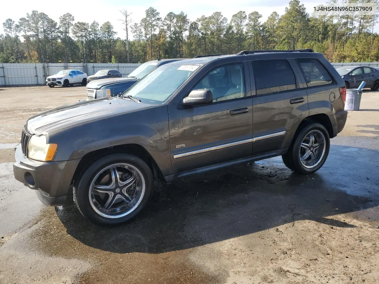 2006 Jeep Grand Cherokee Laredo VIN: 1J4HS48N96C357909 Lot: 77551154