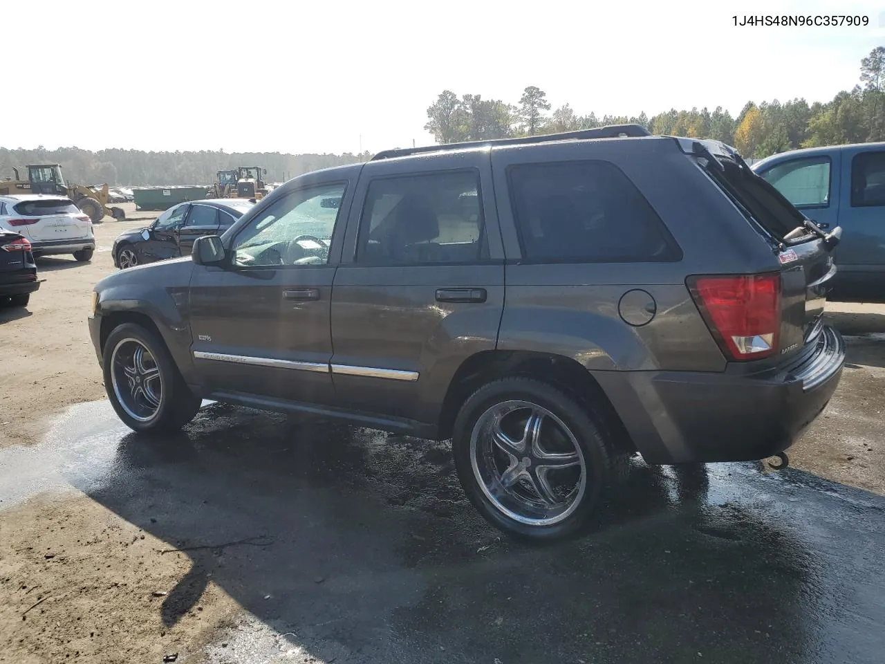 2006 Jeep Grand Cherokee Laredo VIN: 1J4HS48N96C357909 Lot: 77551154