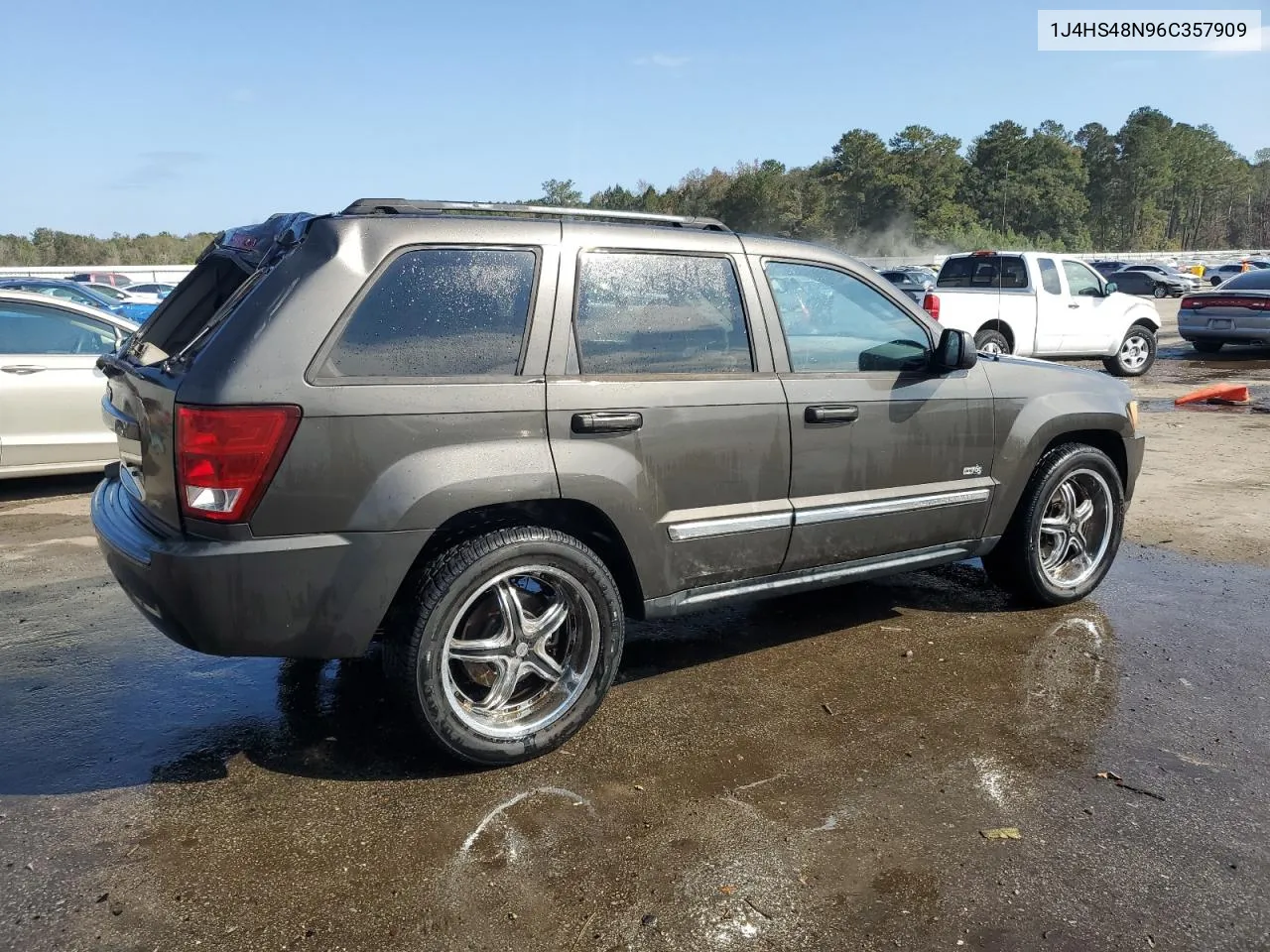 2006 Jeep Grand Cherokee Laredo VIN: 1J4HS48N96C357909 Lot: 77551154