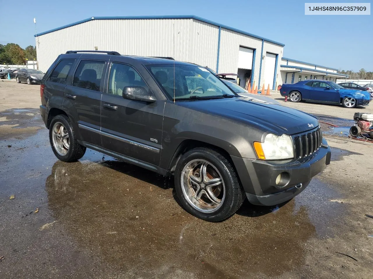 2006 Jeep Grand Cherokee Laredo VIN: 1J4HS48N96C357909 Lot: 77551154