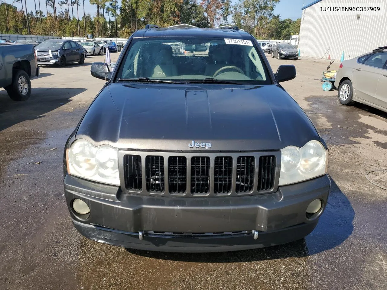 2006 Jeep Grand Cherokee Laredo VIN: 1J4HS48N96C357909 Lot: 77551154