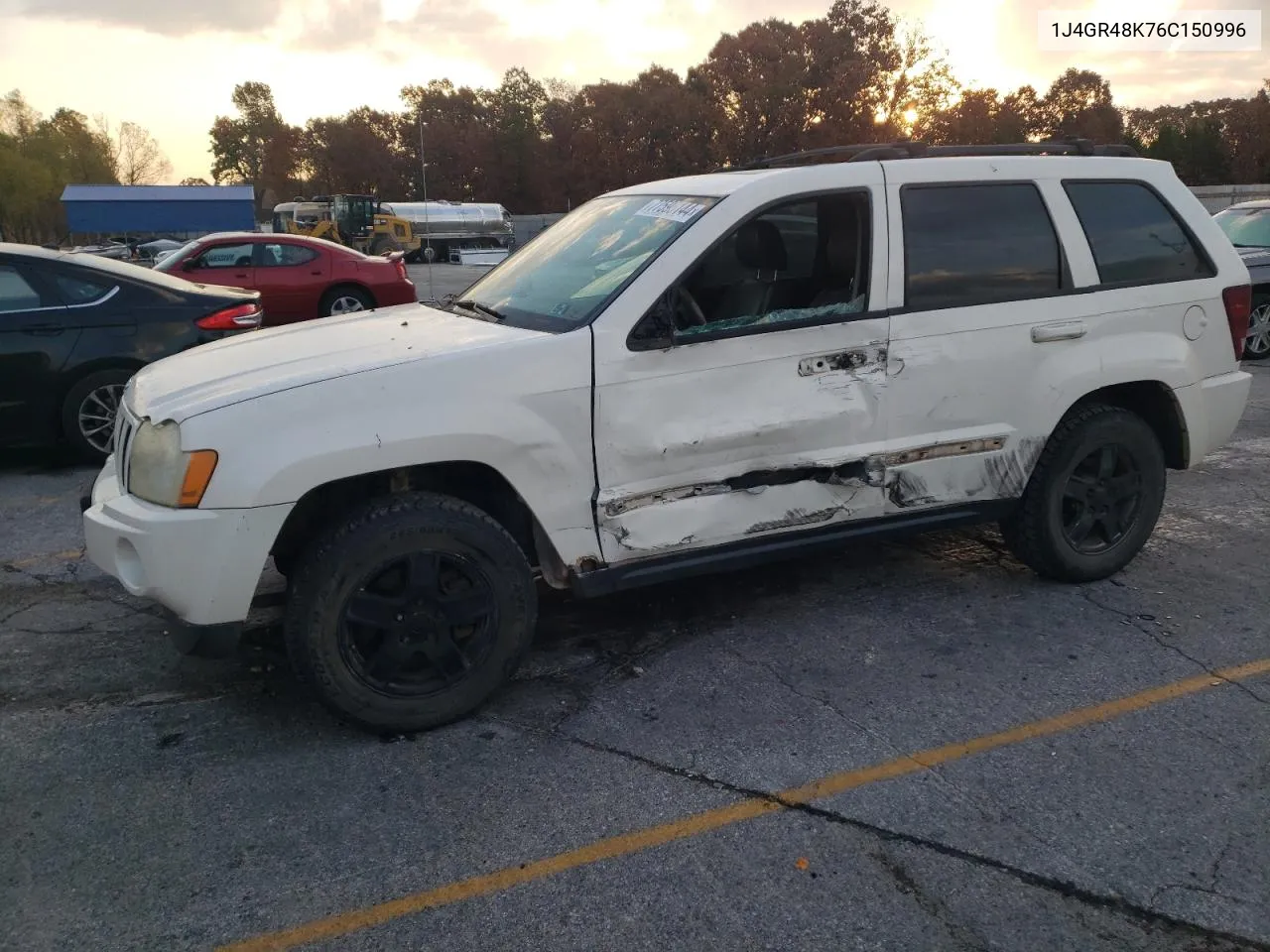 1J4GR48K76C150996 2006 Jeep Grand Cherokee Laredo