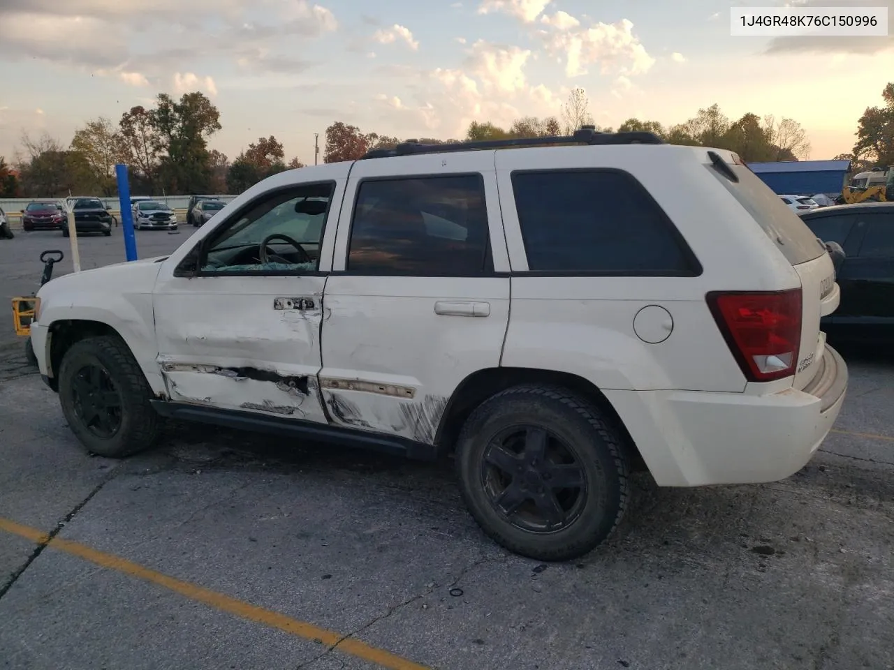 2006 Jeep Grand Cherokee Laredo VIN: 1J4GR48K76C150996 Lot: 77595144