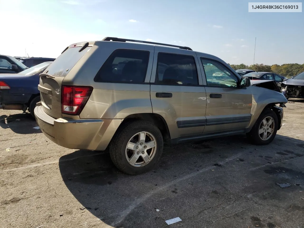 2006 Jeep Grand Cherokee Laredo VIN: 1J4GR48K36C169013 Lot: 77940804