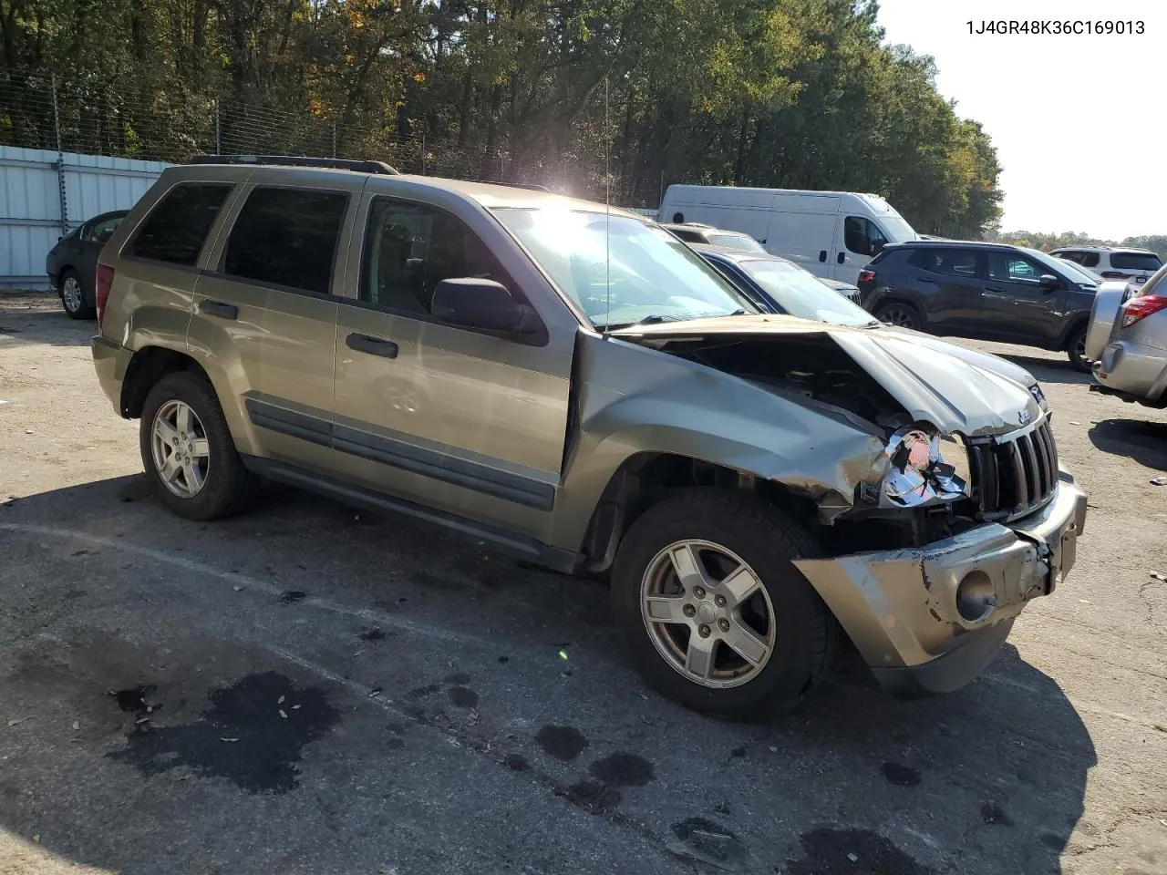 2006 Jeep Grand Cherokee Laredo VIN: 1J4GR48K36C169013 Lot: 77940804