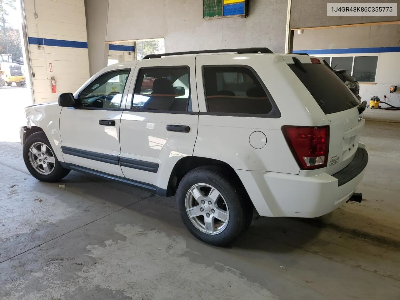 2006 Jeep Grand Cherokee Laredo VIN: 1J4GR48K86C355775 Lot: 77941954