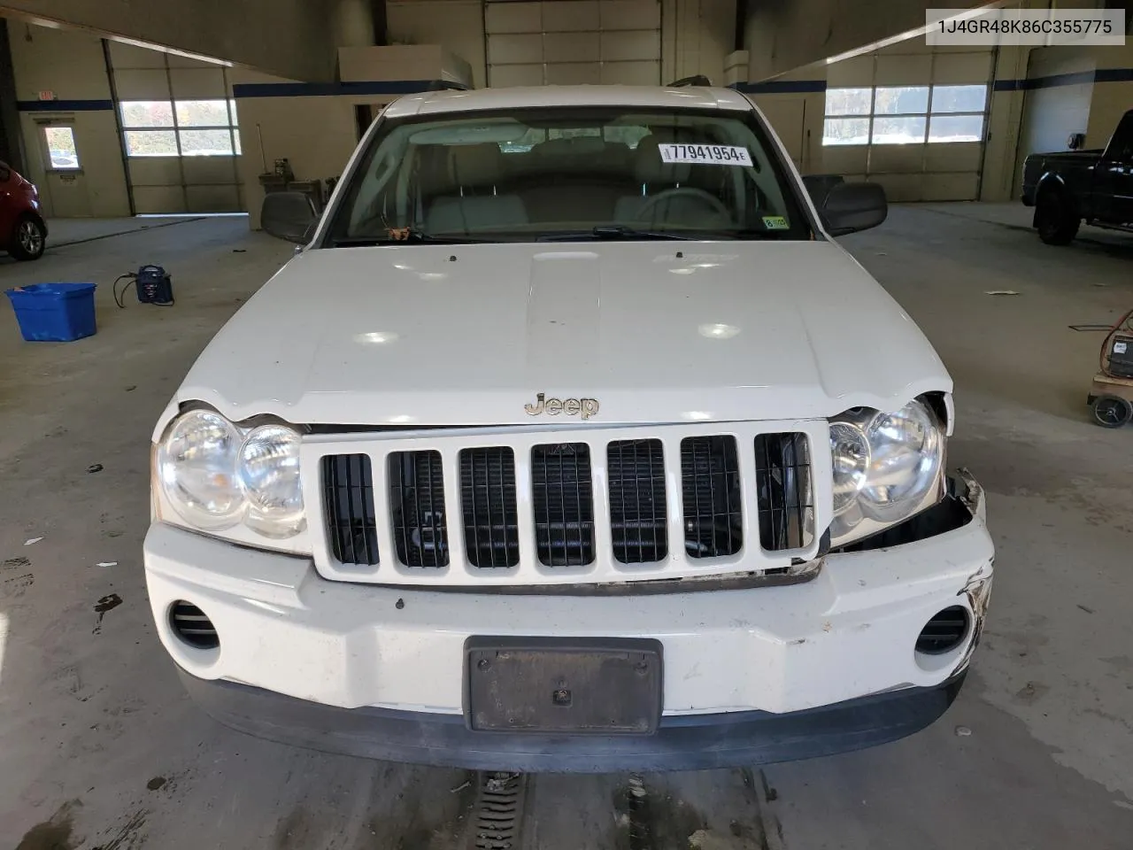 2006 Jeep Grand Cherokee Laredo VIN: 1J4GR48K86C355775 Lot: 77941954