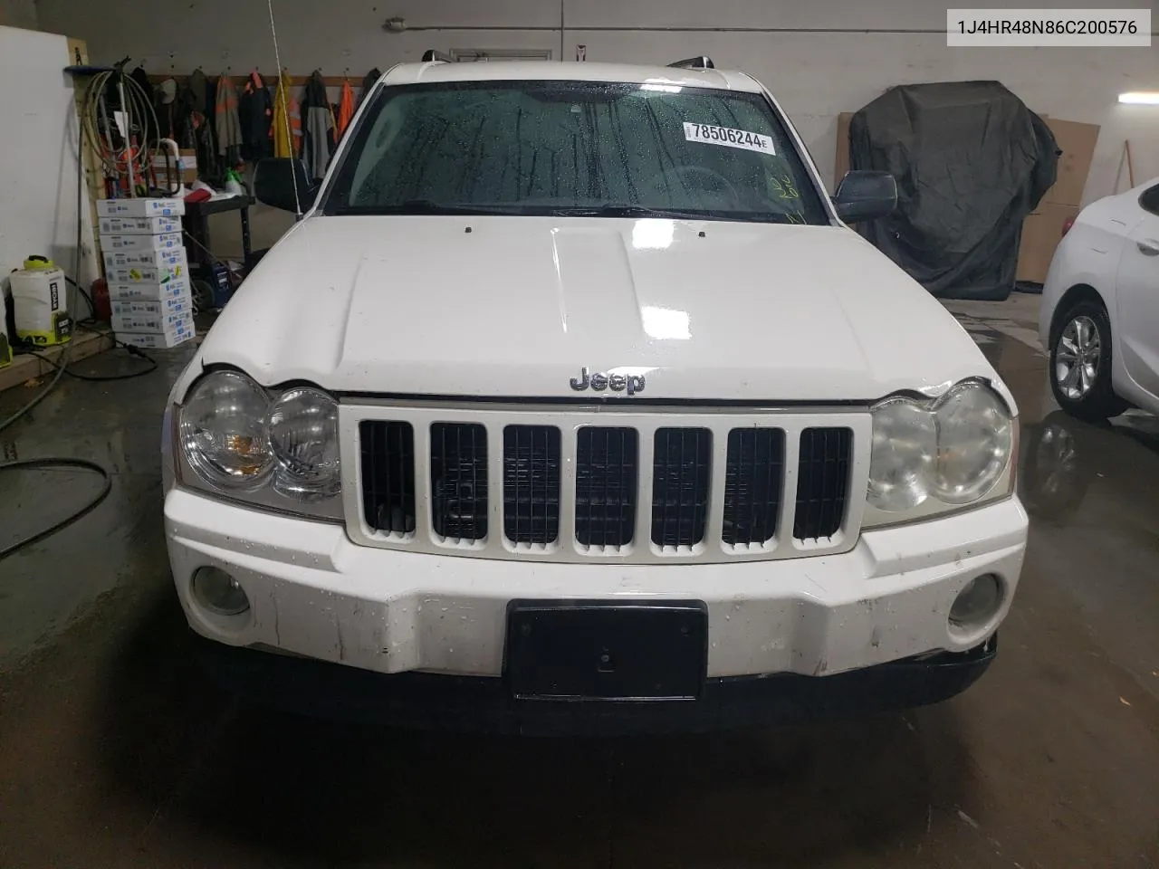 2006 Jeep Grand Cherokee Laredo VIN: 1J4HR48N86C200576 Lot: 78506244