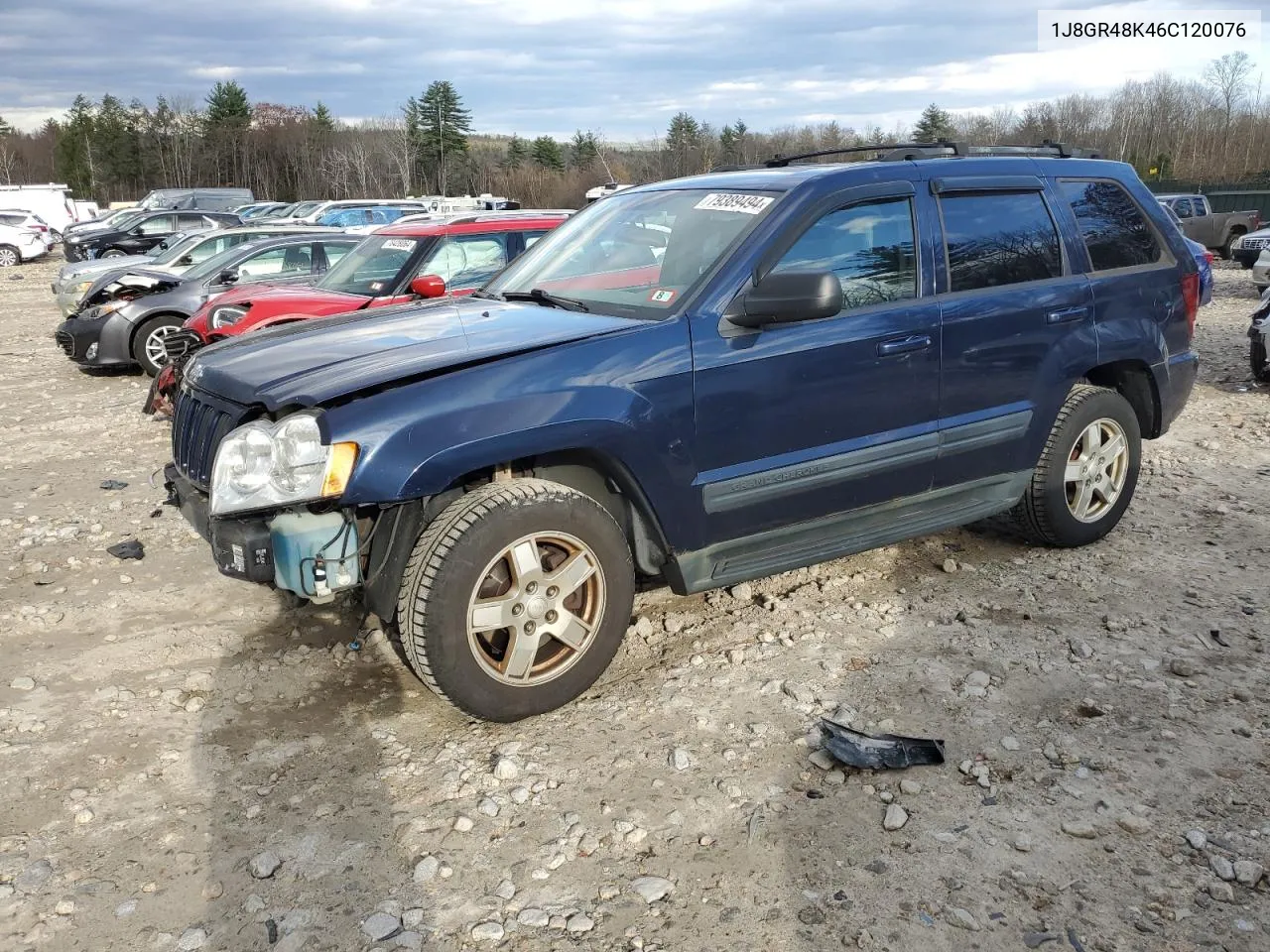 2006 Jeep Grand Cherokee Laredo VIN: 1J8GR48K46C120076 Lot: 79389494