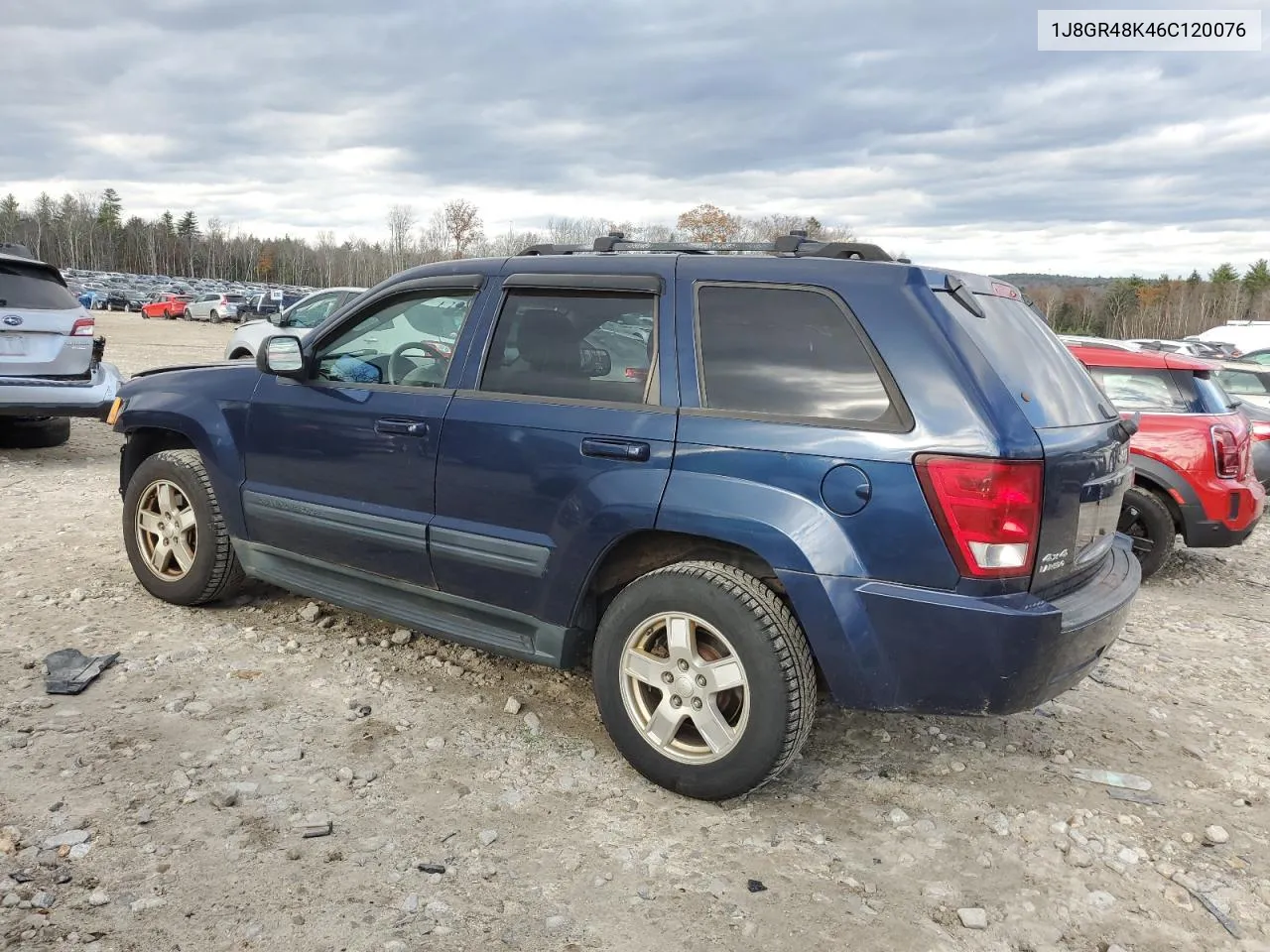 2006 Jeep Grand Cherokee Laredo VIN: 1J8GR48K46C120076 Lot: 79389494