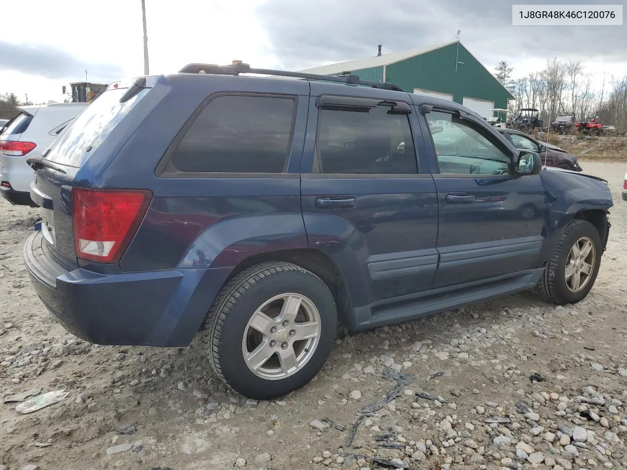 2006 Jeep Grand Cherokee Laredo VIN: 1J8GR48K46C120076 Lot: 79389494