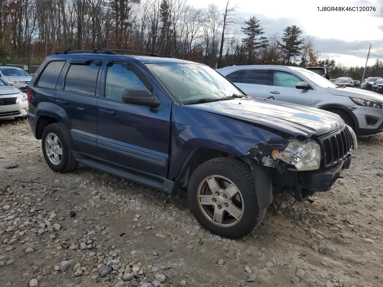 2006 Jeep Grand Cherokee Laredo VIN: 1J8GR48K46C120076 Lot: 79389494