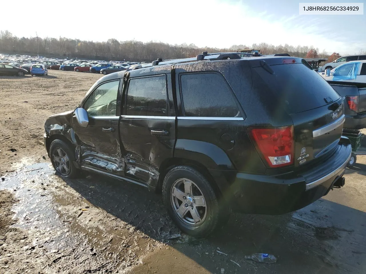 2006 Jeep Grand Cherokee Overland VIN: 1J8HR68256C334929 Lot: 79450964