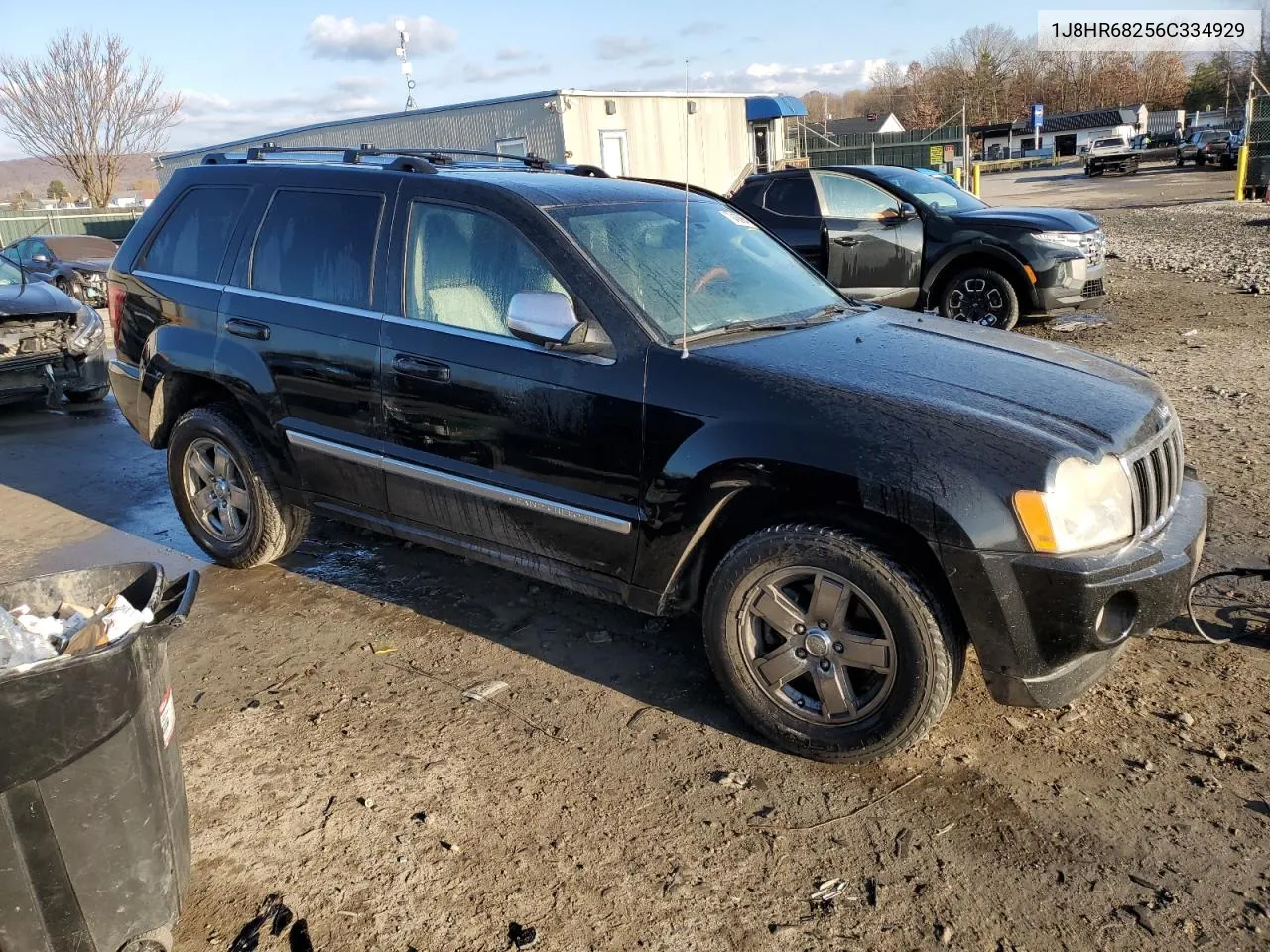 2006 Jeep Grand Cherokee Overland VIN: 1J8HR68256C334929 Lot: 79450964