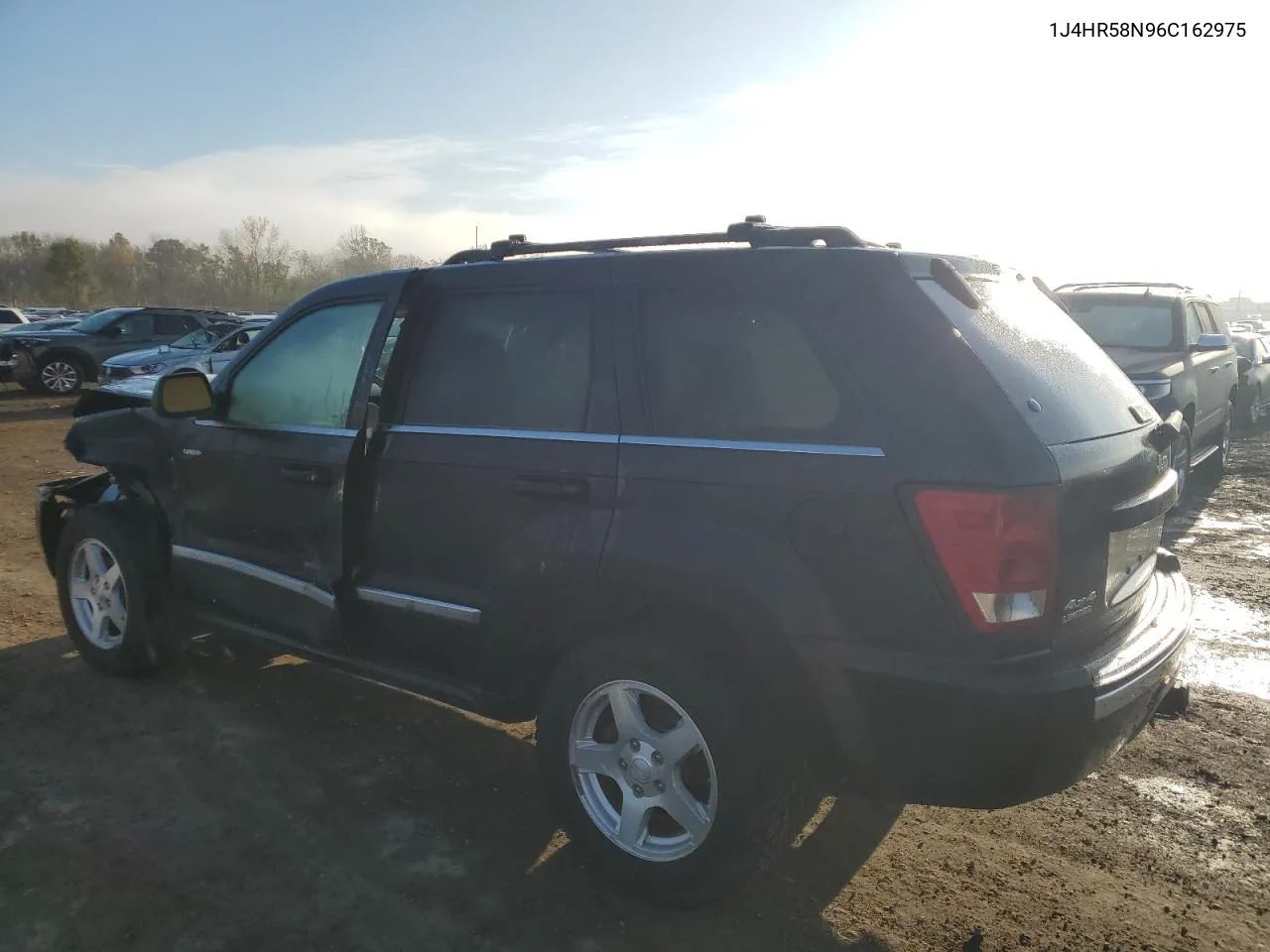 2006 Jeep Grand Cherokee Limited VIN: 1J4HR58N96C162975 Lot: 79582734