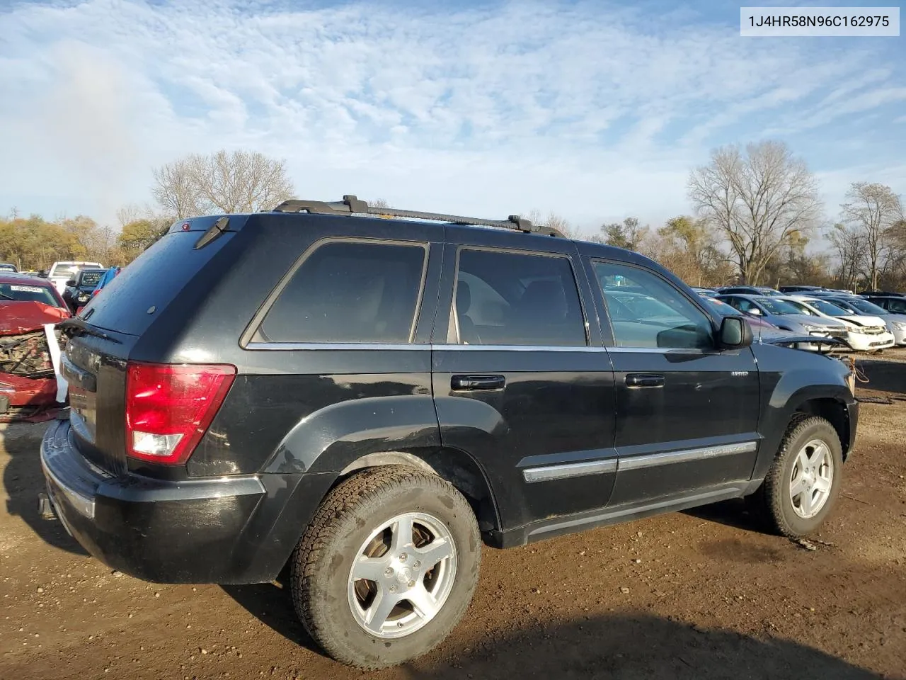 2006 Jeep Grand Cherokee Limited VIN: 1J4HR58N96C162975 Lot: 79582734