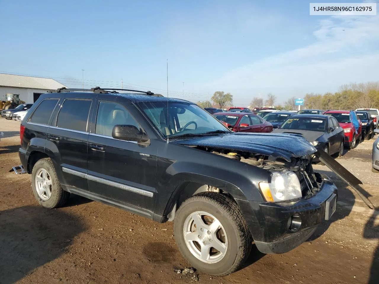 2006 Jeep Grand Cherokee Limited VIN: 1J4HR58N96C162975 Lot: 79582734