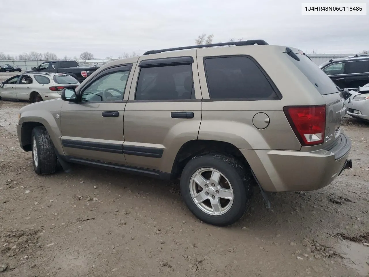 2006 Jeep Grand Cherokee Laredo VIN: 1J4HR48N06C118485 Lot: 79738434