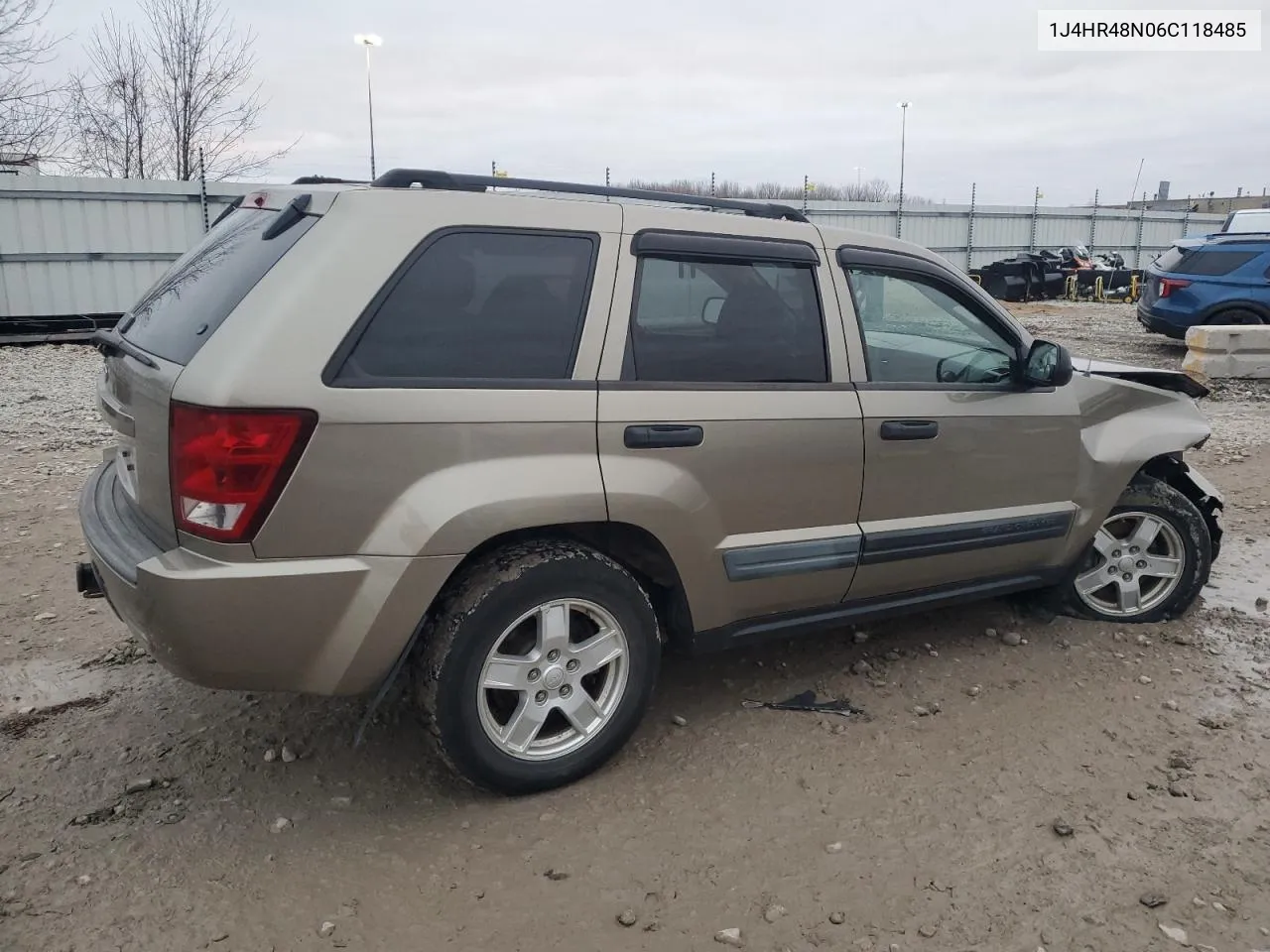 2006 Jeep Grand Cherokee Laredo VIN: 1J4HR48N06C118485 Lot: 79738434