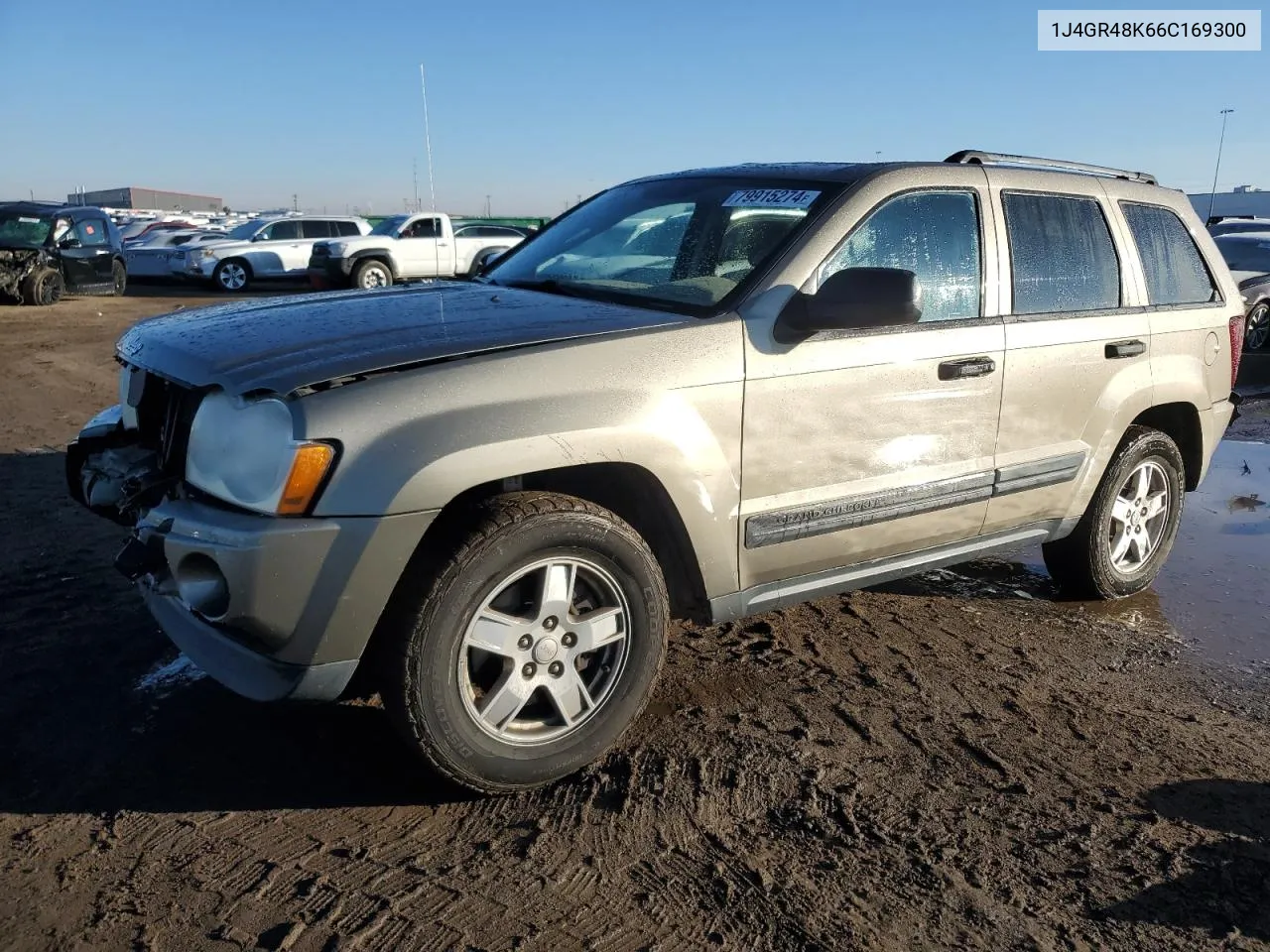 2006 Jeep Grand Cherokee Laredo VIN: 1J4GR48K66C169300 Lot: 79915274