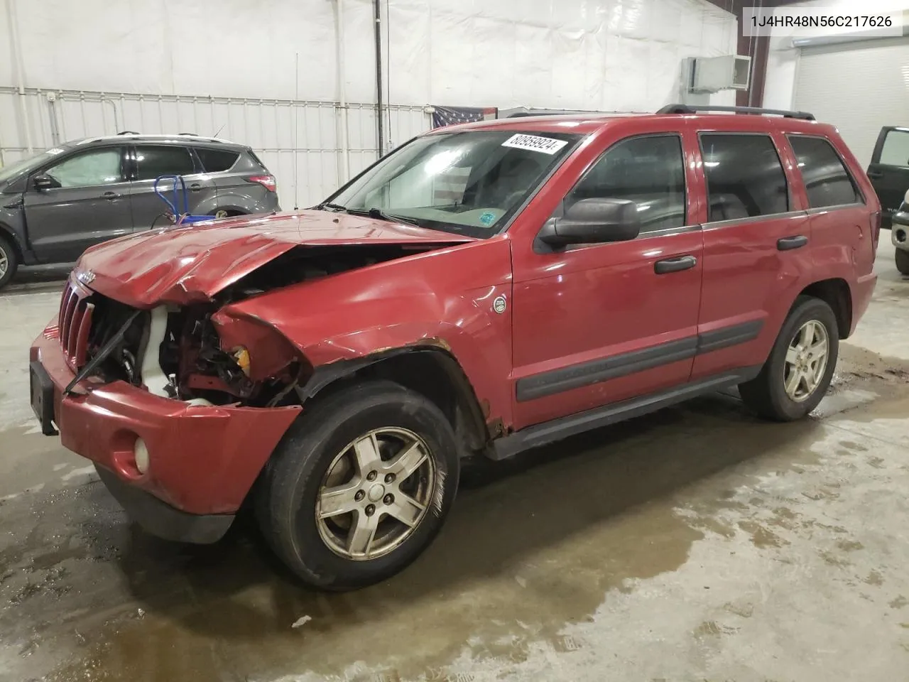 2006 Jeep Grand Cherokee Laredo VIN: 1J4HR48N56C217626 Lot: 80959924