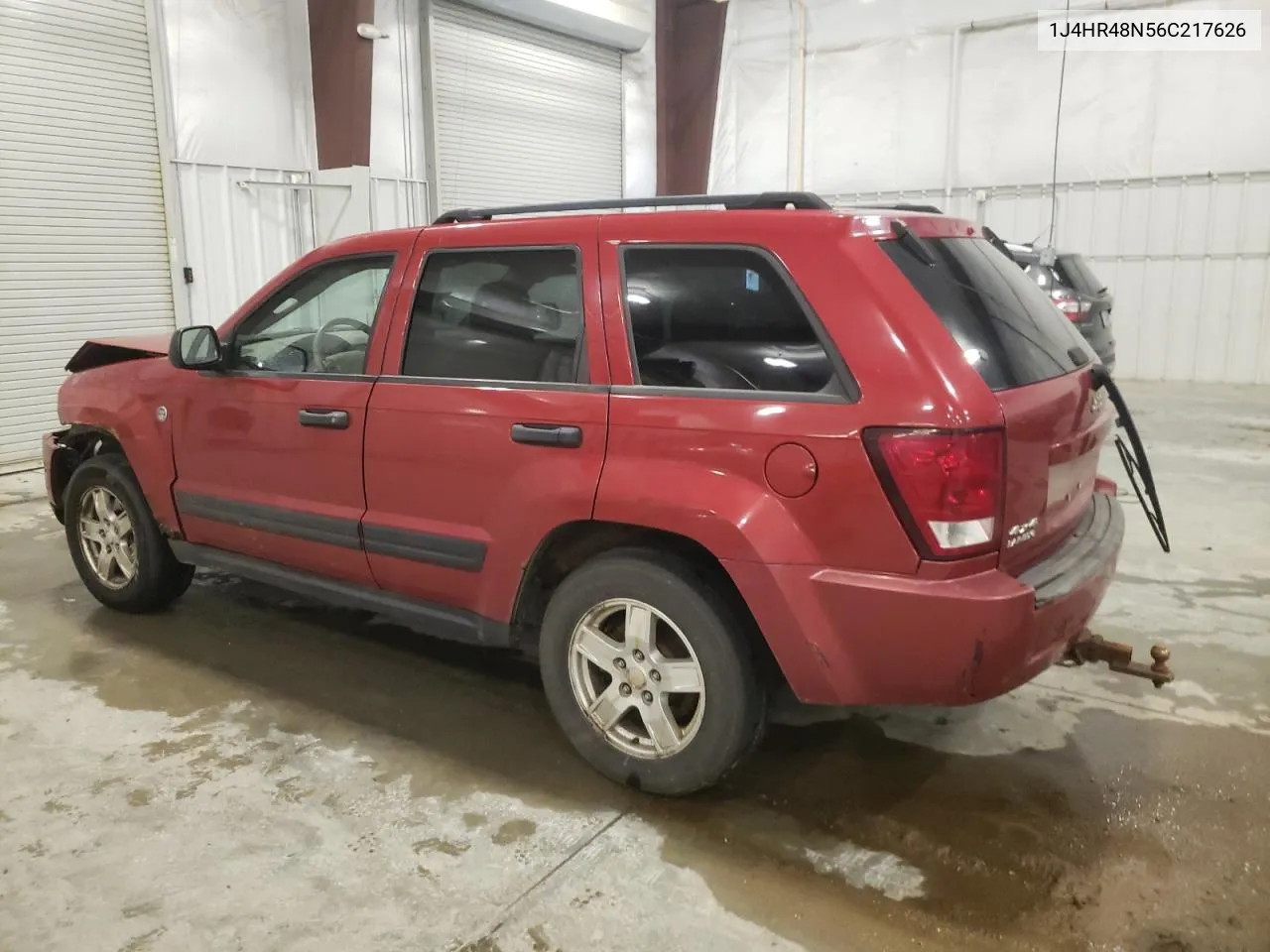 2006 Jeep Grand Cherokee Laredo VIN: 1J4HR48N56C217626 Lot: 80959924