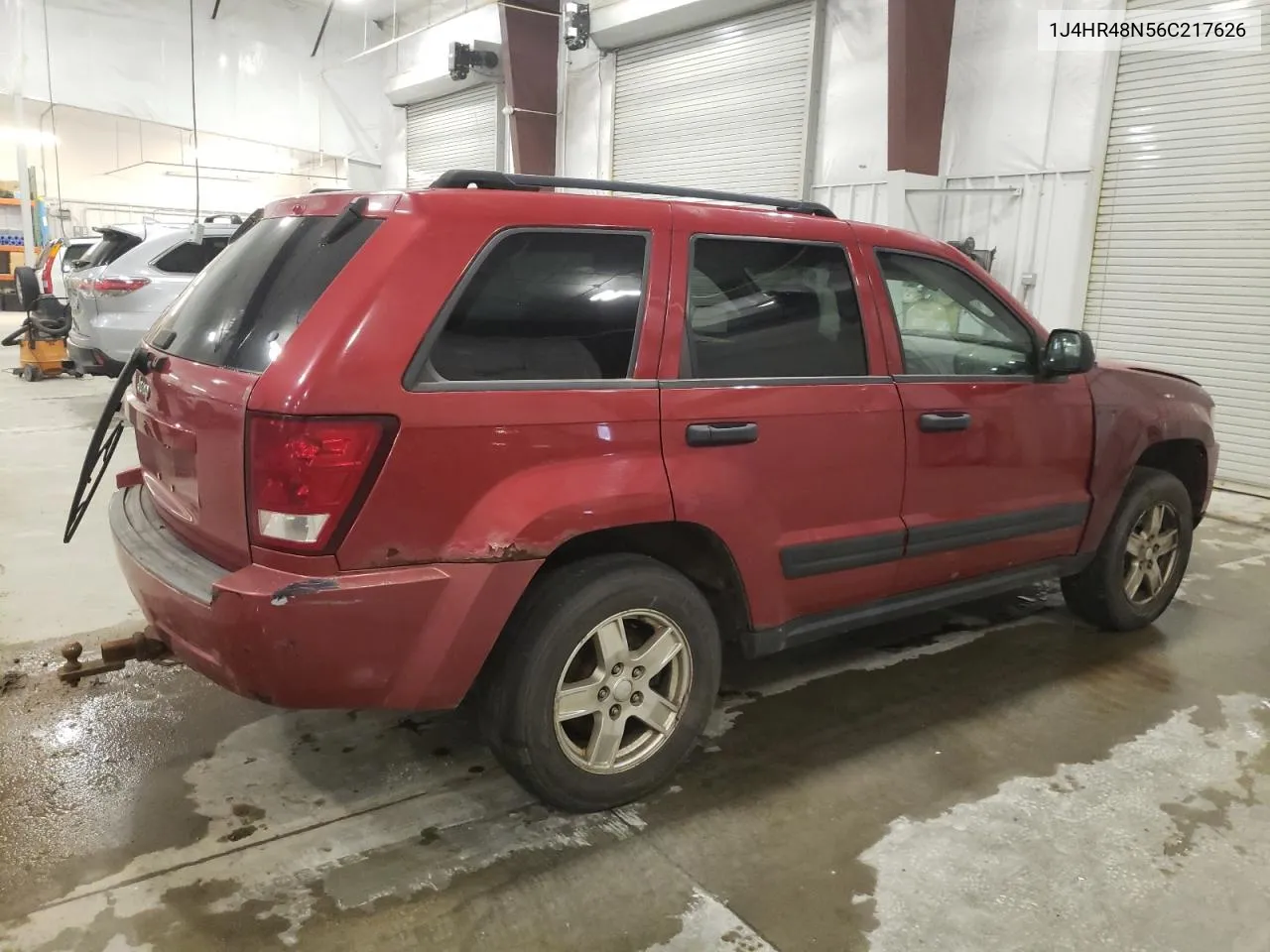 2006 Jeep Grand Cherokee Laredo VIN: 1J4HR48N56C217626 Lot: 80959924